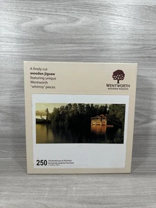 Wentworth Holzpuzzle Das Bootshaus am Punkt - Bild 1 von 4