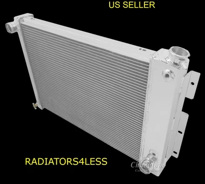 冠军 3 ROW 全铝收音机 67 68 69 CAMARO FIREBIRD 23 英寸宽核心 — 第 1/2 张图片