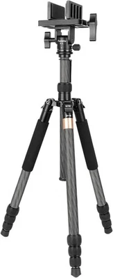 Carbon Fiber Tripod with Rifle Saddle Mount,Clamping Tripod Rest Shooting Stick - Image 1 of 4