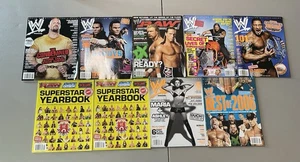 WWE Magazine Lot Mixed Years - Picture 1 of 11