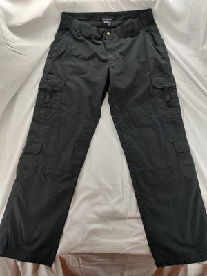 Pantalones cargo 5.11 Tactical Taclite EMS para hombre 42x36 negros rectos Ripstop 74363 Foto 1 de 4