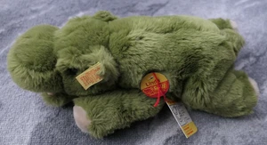 Steiff Nilpferd Linda 5517/35 Western Germany Vintage Stofftier mit Etikett 29cm - Bild 1 von 4