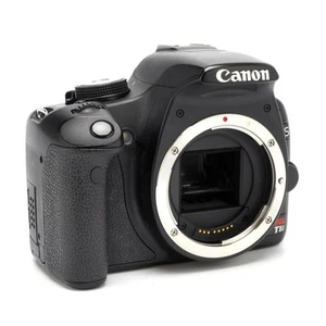 Canon EOS Rebel T1i 15.1MP Digital SLR Camera: Shutter Count ≤ 6,300 - Picture 1 of 13