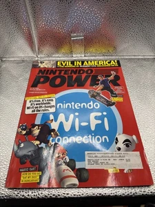 Nintendo Power 199 W/ Animal Crossing Pull Out Calendar Poster January 2006 - Foto 1 di 10