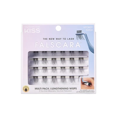 KISS  DIY Eyelash Extension Lengthening Wisps - Featherlight Synthetic Reusable - Image 1 of 4