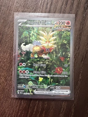 Gouging Fire ex 204/162 SV05: Temporal Forces Holo - Image 1 of 2