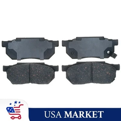 Передние тормозные колодки ACDELCO для Honda Prelude 1985 17D256C - Изображение 1 из 2