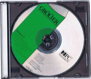 The New Grolier Multimedia Encylopedia Release 6 CDROM - Picture 1 of 1