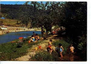 CP 07 ARDECHE - Lamastre - Plage de Retourtour - Picture 1 of 1