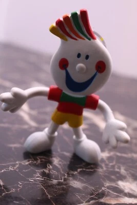 Vintage Cookie Chips Ahoy 4.5" Bendy Toy Bendable Man Figure Pépites au chocolat - Image 1 of 4