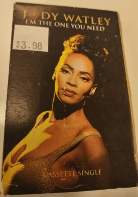 JODY WATLEY - I'M THE ONE YOU NEED - CASSETTE LIKE NEW OOP  - Image 1 of 3