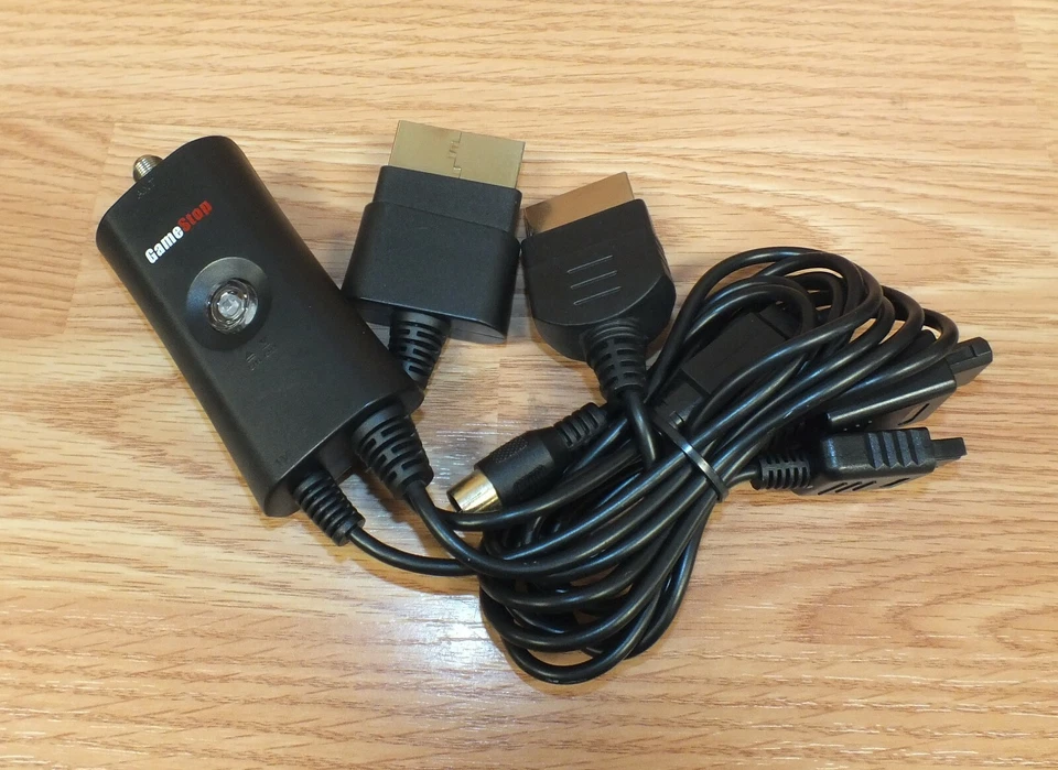 GameStop (BB-9931) Universal RF Adapter For Xbox, PlayStation, N64, GameCube  - Image 1 of 4