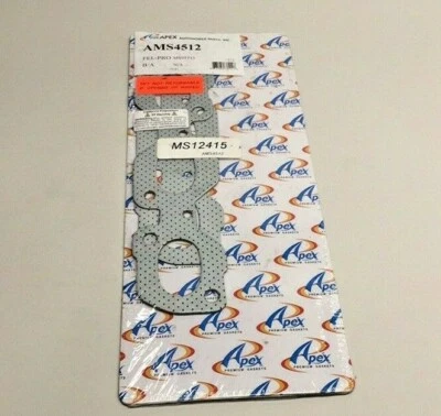 Apex Automobile Parts AMS4512 Gasket Set Exhaust Manifold MS95715 MS12415 - Image 1 of 4