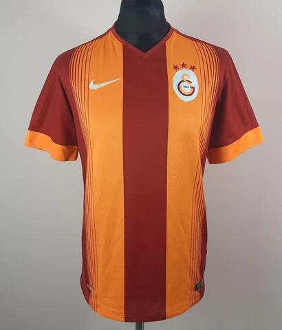 Galatasaray 2014/2015 NIKE Home Football Shirt Men's Size M Soccer Jersey Turkey Cover