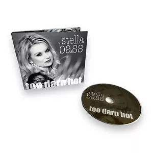 Stella Bass "Too Darn Hot" RARE Digipak CD 2014 Ireland Irish Music - Bild 1 von 16