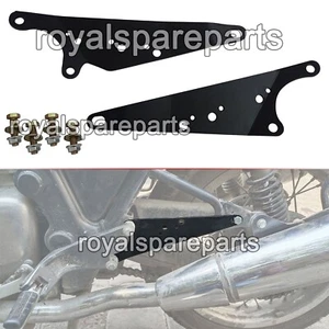 Royal Enfield GT & Interceptor 650 Pillion Footrest Relocator Bracket - Picture 1 of 8