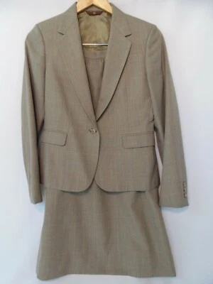 Vintage NORDSTROM Tailored 2-Piece Business Suit Set Blazer Jacket Skirt 6 - Image 1 of 4
