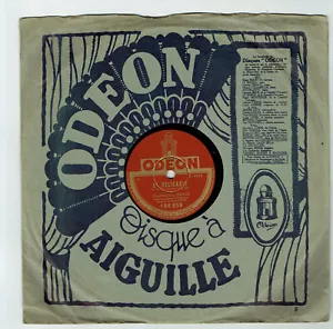 78 RPM 25Cm Mme Raquel Meller Disco El Relicario -Hola Manola Spain Odeon 188858 - Picture 1 of 2