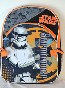 Mochila y bolso de almuerzo desmontable Start Wars con licencia - Imagen 1 de 5