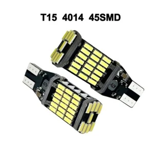 HAMY 2PCS T15 W16W 921 912 T16 902 LED Bulbs High Power 4014SMD Super Bright - Picture 1 of 1
