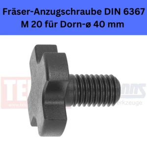 Fräser-Anzugschraube M 20 für Dorn-ø 40 mm DIN 6367 - Picture 1 of 1