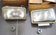 Opel Rekord D headlights set front lights left right Bosch