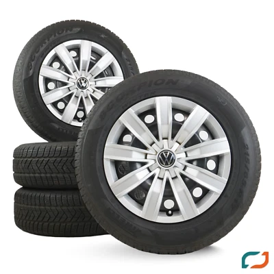 Original VW Tiguan AD1 5NA Winterräder Winterreifen 17 Zoll 215/65 R17 99H DOT22 - Bild 1 von 4