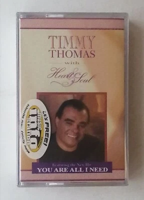 Heart & Soul by Timmy Thomas Rare Malaysia Cassette Tape Brand New Sealed - Image 1 of 3