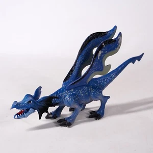 Figura de acción de juguete Blue Dragon Chomping Mouth Grinstudios criatura 9" - Imagen 1 de 9