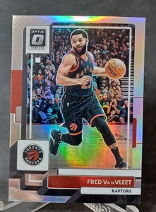 2022-23 Donruss Optic Silver Halo Prizm- Fred VanVleet -#10-RM72 - Picture 1 of 2