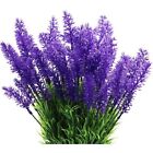 10 BNdel KNstliche Blumen-Lavendel Blumen, UV BestNdige KNstlich Blumen7212