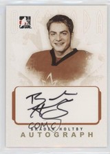 2007-08 ITG O Canada Auto Braden Holtby #A-BH Auto
