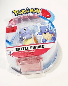 Pokemon Battle Figure Wartortle Wicked Cool Toys New WCT - Picture 1 of 2