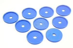 (9) Discos voladores discos para Imaginext Fisher Price *AZUL* - Imagen 1 de 7