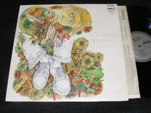 Oddball ROD McKUEN Beatnik Poetry LP Oddity ABOUT ME Psychedelic Cover Art! - Picture 1 of 1