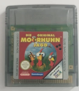 Die Original-Moorhuhnjagd (Nintendo Game Boy Color, 2000)  NOE - Bild 1 von 1