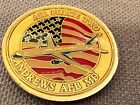 AIR FORCE 2, VICE PRESIDENT OF THE UNITED STATES, ANDREWS AFB CHALLENGE COIN