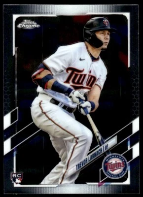 Trevor Larnach 2021 Topps Chrome Update Rookie Card RC Nice! #USC69 Minnesota - Image 1 of 2