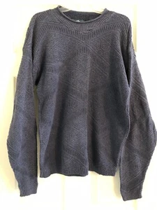Suéter de Colección Jantzen Para Hombre Cuello Redondo, Talla Grande - Azul Hecho en EE. UU. - Imagen 1 de 7
