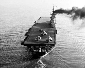 "US Navy CV-15 USS Randolph 1944-1969 Fotodruck (8"" x 10") - Bild 1 von 1