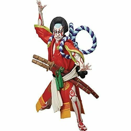 Freeing Figma Yoshitsune Senbon Zakura Kabuki Kitsune Tadanobu 150mm Figure