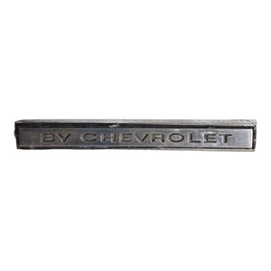1970 Chevelle- By Chevrolet Logo Trunk Emblem OEM 9834999 (Chrome) - Picture 1 of 4
