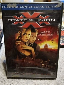 XXX State Of The Union Full Screen USED DVD - Picture 1 of 1