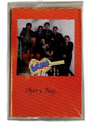 GRUPO CELOSO Ayer Y Hoy Cassette Tape Nuevo Sellado Disa Regional Mexican NEW - Image 1 of 4