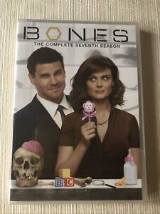 Brand New Bones Season 7 - The Complete Seventh Season (DVD, 4-Disc Set)