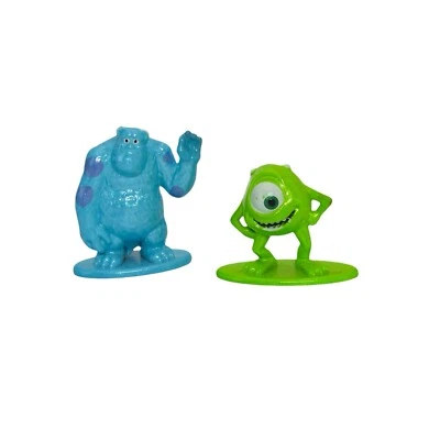 Monsters Inc Disney Pixar Sulley & Mike Die-Cast Nano Metalfigs Foto 1 de 4
