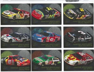 1996 Flair Center Spotlight - Kompletter 10 Karten Satz - Direkt von Packungen auf Seiten! - Bild 1 von 1