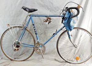 1975 Fuji S12-S Road Bike XX-Large 63cm Lugged Chromoly Steel Suntour Commuter ~ - Picture 1 of 13