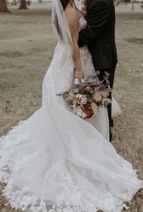 allure bridals wedding dress - Picture 1 of 13