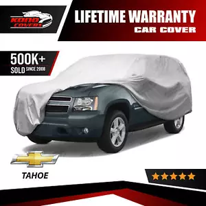 Chevrolet Tahoe 5 Layer Car Cover 2003 2004 2005 2006 2007 2008 2009 2010 - Picture 1 of 11